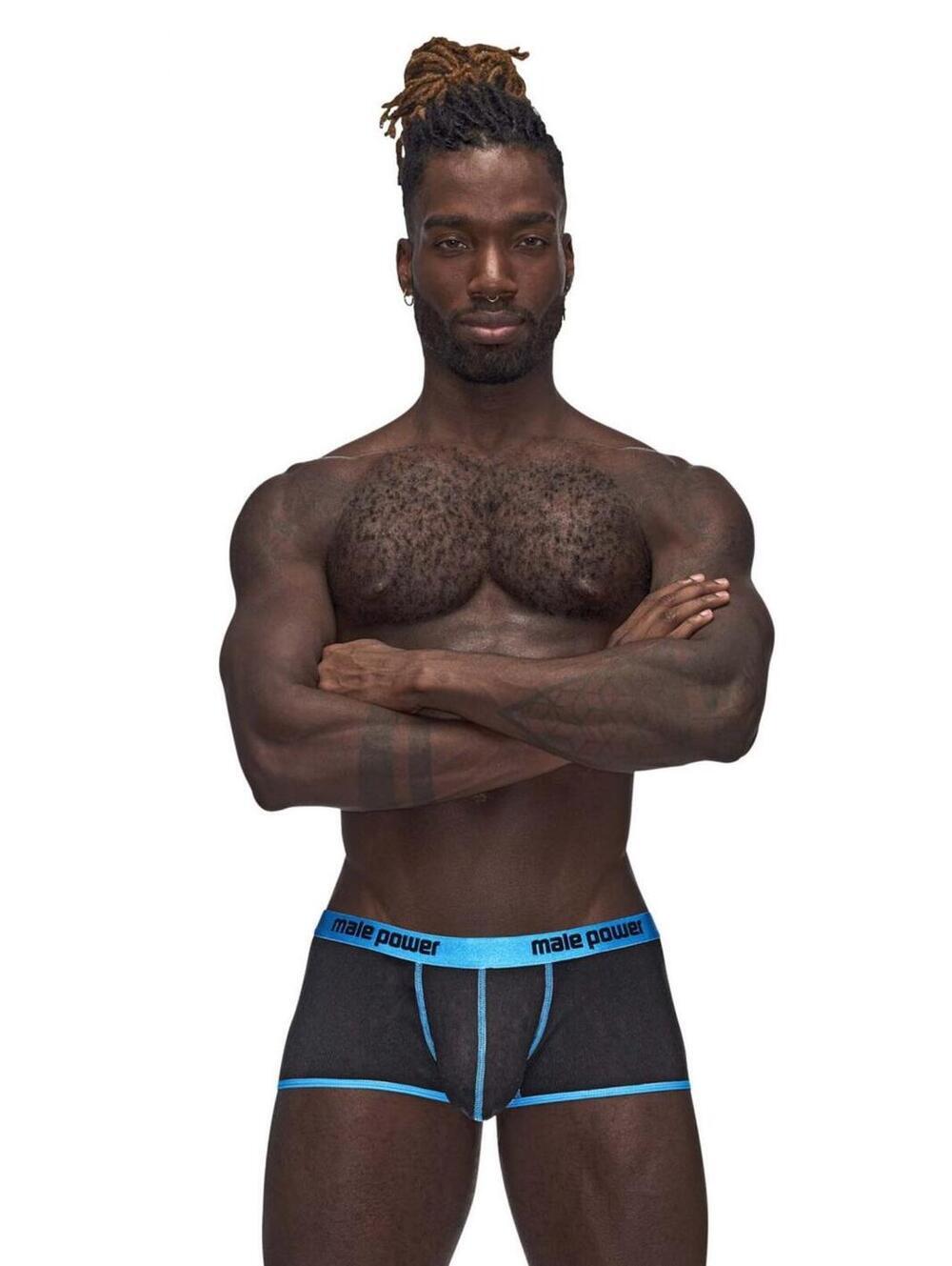 Male Power 143-270 Casanova Uplift Mini Short Color Black
